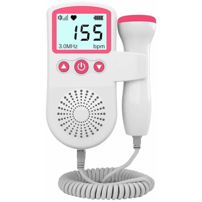 Cardiofrequenzimetro Fetale Doppler (Uso ricreativo, non diagnostico)