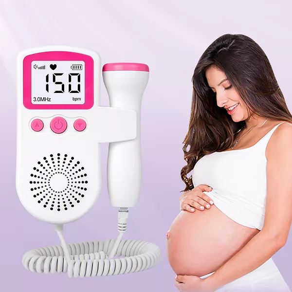 Cardiofrequenzimetro Fetale Doppler (Uso ricreativo, non diagnostico)